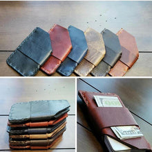 Load image into Gallery viewer, Compact Card Holder - Piel Rustika