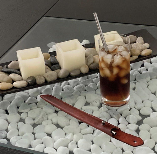 Reusable Stainless Steel Straws - Piel Rustika