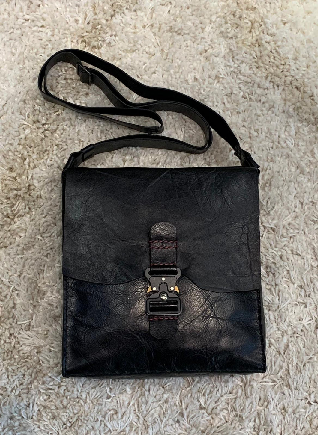 Side Release Crossbody Black - One of a Kind