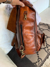 Load image into Gallery viewer, One of a Kind Backpack - Piel Rustika