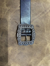 Load image into Gallery viewer, Vintage Bubbles Belt - Piel Rustika