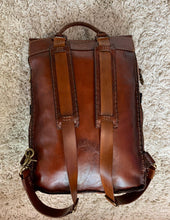 Load image into Gallery viewer, One of a Kind Backpack - Piel Rustika