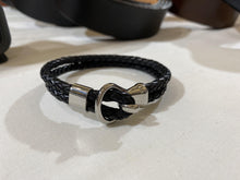 Load image into Gallery viewer, Stainless Steel Open Hook Braided - Piel Rustika