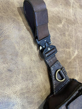 Load image into Gallery viewer, Brown Rectangle Fanny Pack - Piel Rustika