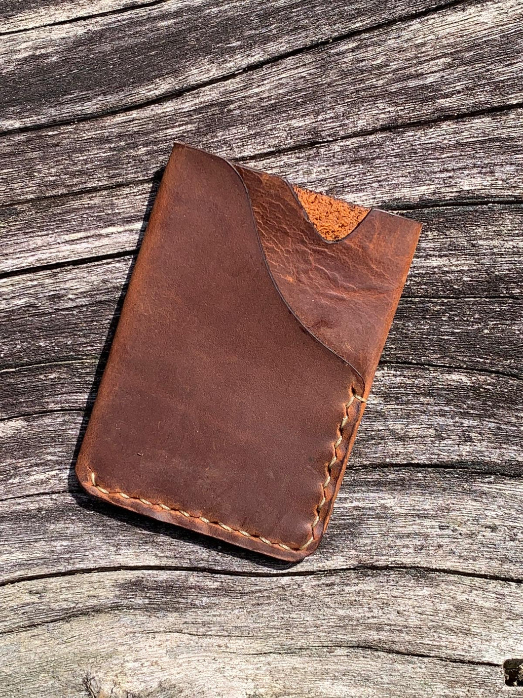 One Piece Compact Card Holder