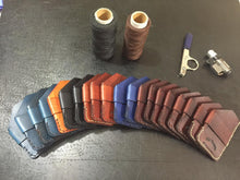 Load image into Gallery viewer, Compact Card Holder - Piel Rustika