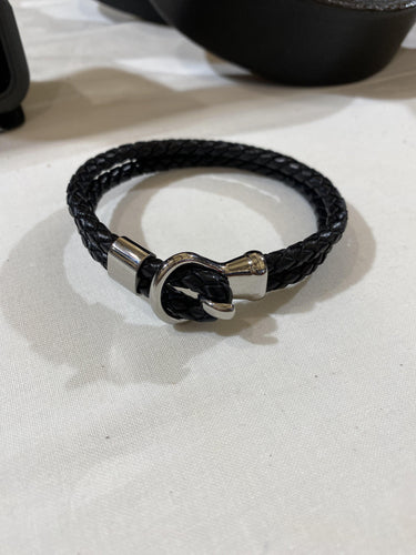 Stainless Steel Open Hook Braided - Piel Rustika