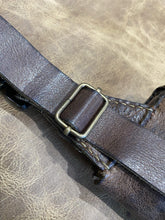 Load image into Gallery viewer, Brown Rectangle Fanny Pack - Piel Rustika