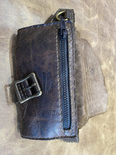 Load image into Gallery viewer, Brown Rectangle Fanny Pack - Piel Rustika
