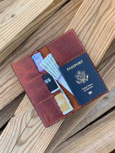 Load image into Gallery viewer, Multi Use Passport Cover - Piel Rustika