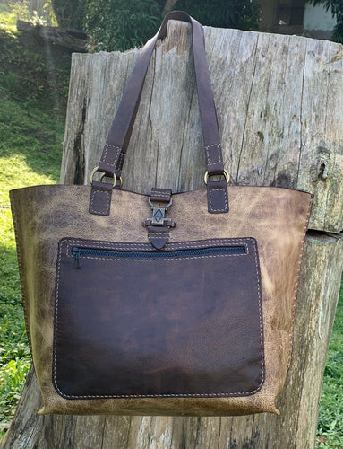One of a Kind Tote Bag - Piel Rustika