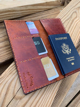 Load image into Gallery viewer, Multi Use Passport Cover - Piel Rustika