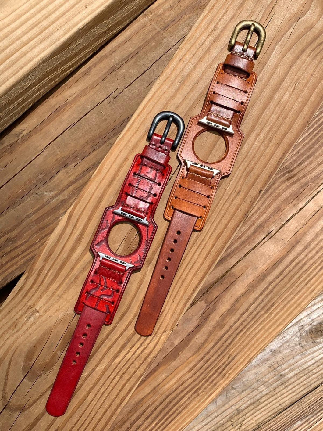 Apple iWatch Band - Piel Rustika