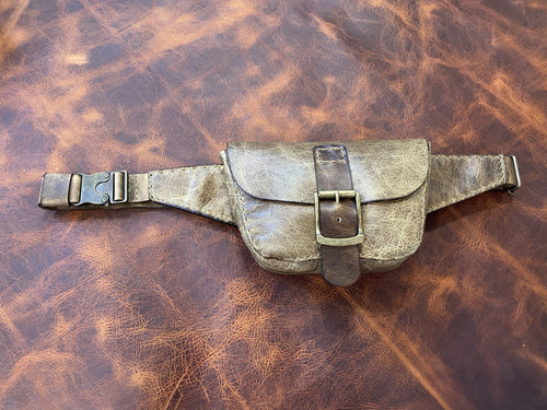 Caramel Fanny Pack - Piel Rustika