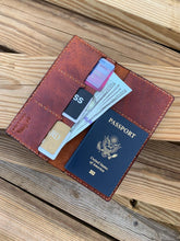 Load image into Gallery viewer, Multi Use Passport Cover - Piel Rustika