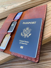 Load image into Gallery viewer, Multi Use Passport Cover - Piel Rustika