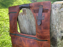 Load image into Gallery viewer, One of a Kind Over The Shoulder Bag - Piel Rustika