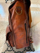 Load image into Gallery viewer, One of a Kind Backpack - Piel Rustika