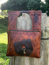 Load image into Gallery viewer, One of a Kind Over The Shoulder Bag - Piel Rustika