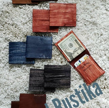 Load image into Gallery viewer, Flip Wallet - Piel Rustika