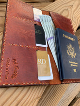 Load image into Gallery viewer, Multi Use Passport Cover - Piel Rustika