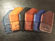 Load image into Gallery viewer, Compact Card Holder - Piel Rustika